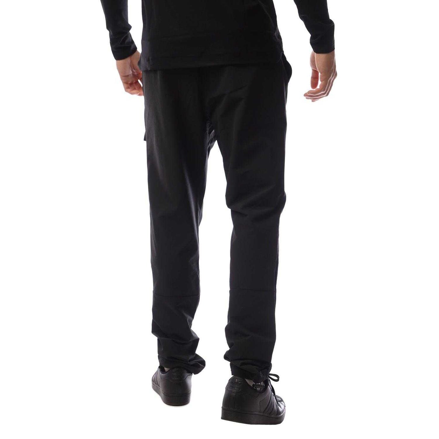 Black - Back - Cruyff Mens Kreo Woven Jogging Bottoms