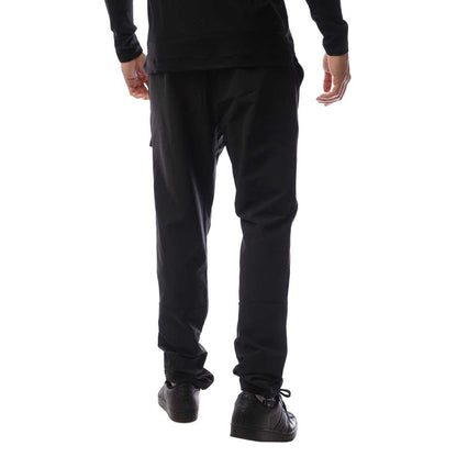 Black - Back - Cruyff Mens Kreo Woven Jogging Bottoms