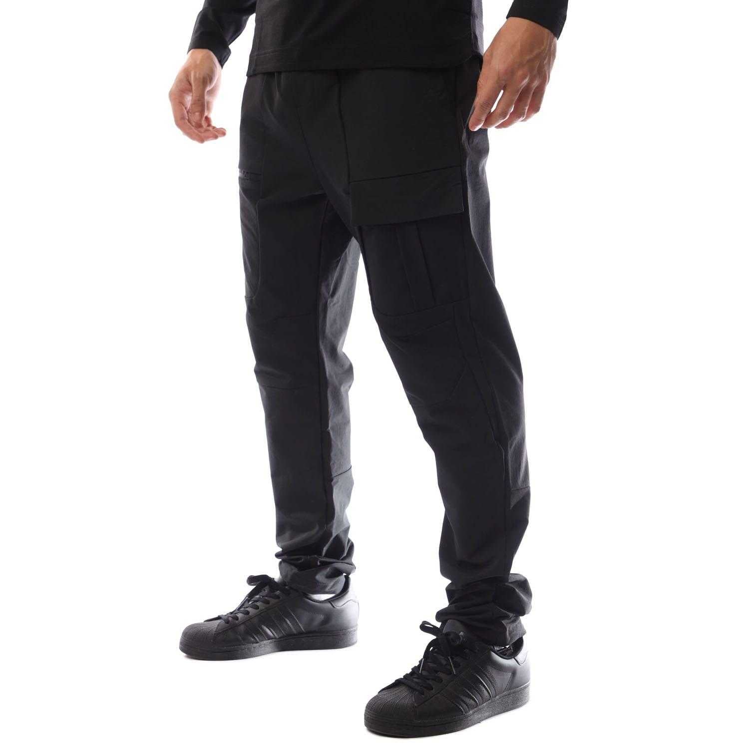 Black - Lifestyle - Cruyff Mens Kreo Woven Jogging Bottoms