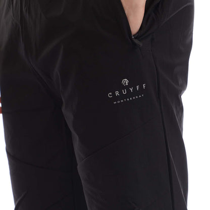 Black - Lifestyle - Cruyff Mens Surveyor Jogging Bottoms