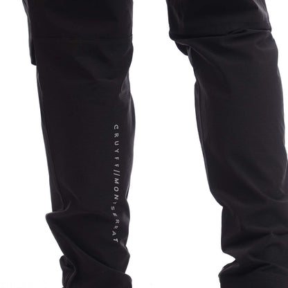 Black - Pack Shot - Cruyff Mens Surveyor Jogging Bottoms
