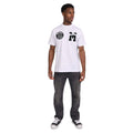 White - Side - Mercier Mens Academy T-Shirt