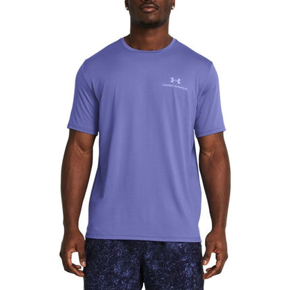 Purple - Front - Under Armour Mens Vanish Energy T-Shirt