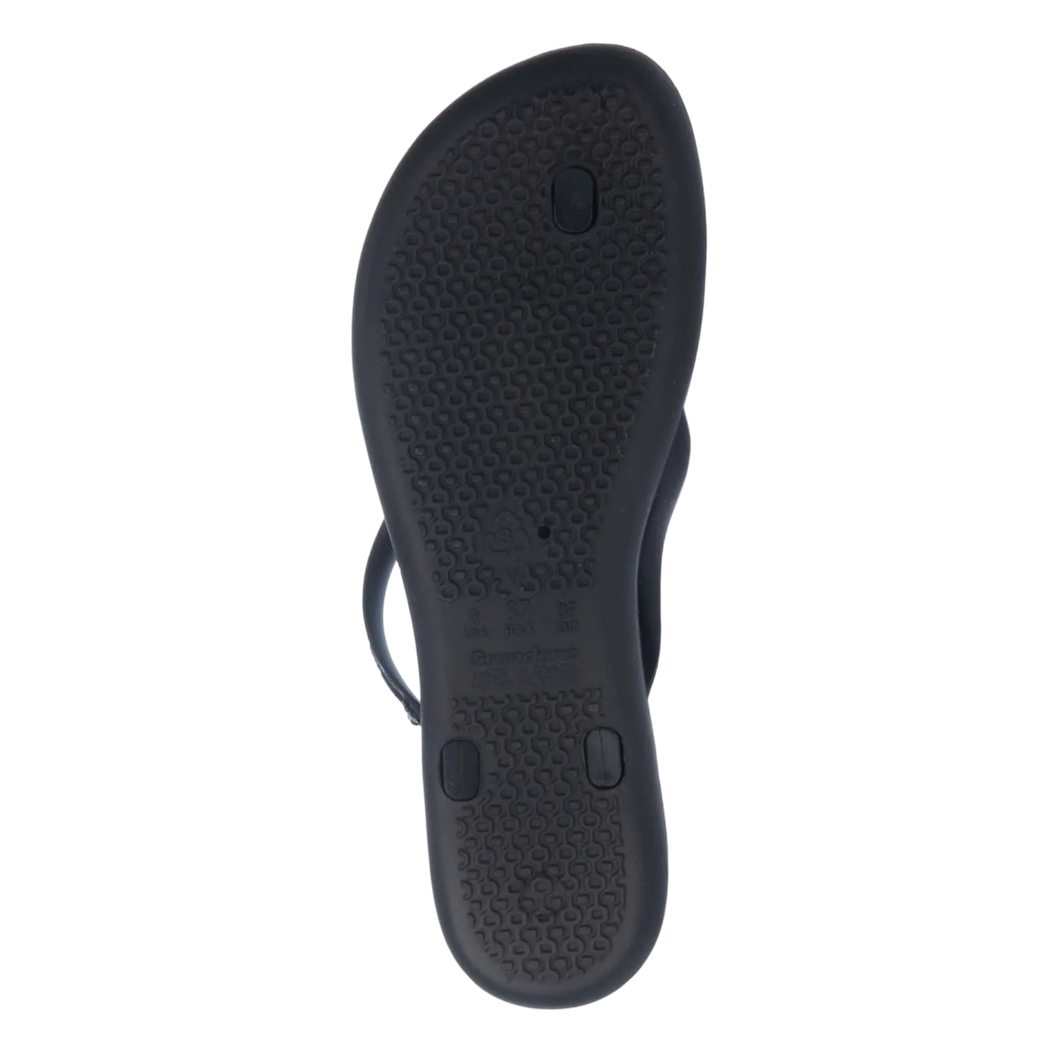 Black - Lifestyle - Ipanema Womens-Ladies Heart Maxi Sandals