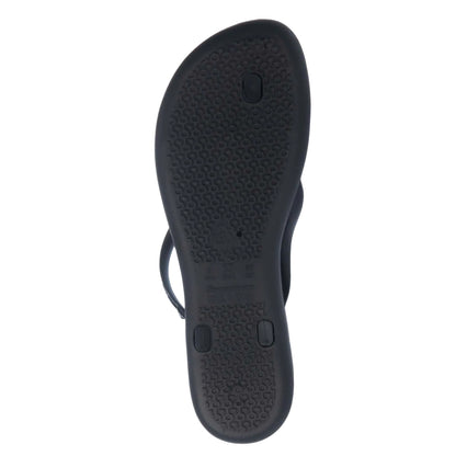 Black - Lifestyle - Ipanema Womens-Ladies Heart Maxi Sandals