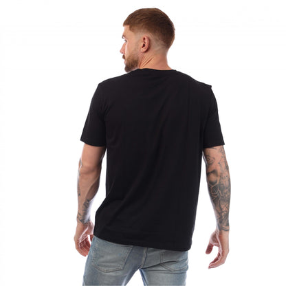 Black - Back - Hugo Mens Doguh T-Shirt