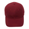 Red - Side - Lacoste Sporty & Rich Logo Baseball Cap