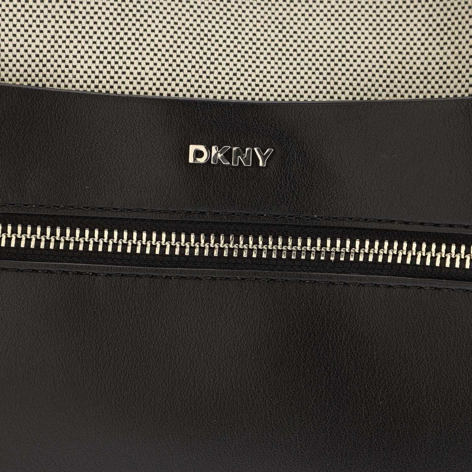 Black - Lifestyle - DKNY Nala Hobo Shoulder Bag