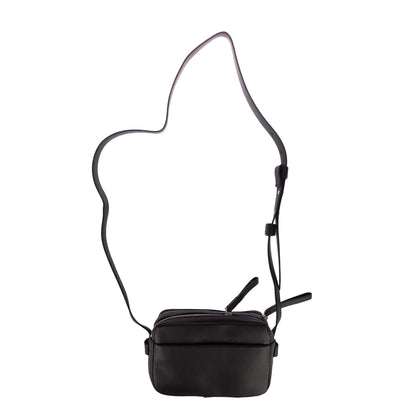 Black-Silver - Back - DKNY Ara Dz Cross Body Camera Bag