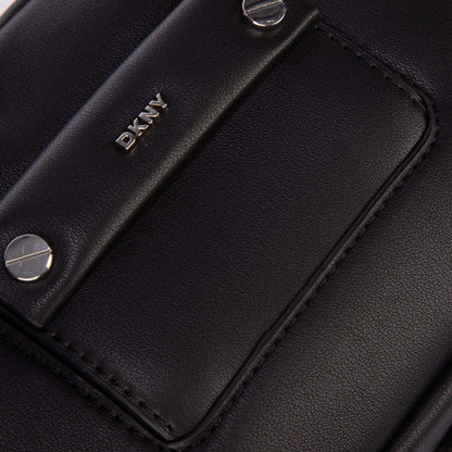 Black-Silver - Lifestyle - DKNY Ara Dz Cross Body Camera Bag