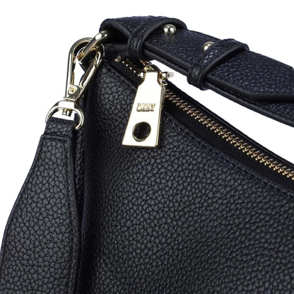 Black-Silver - Pack Shot - DKNY Ara Dz Cross Body Camera Bag