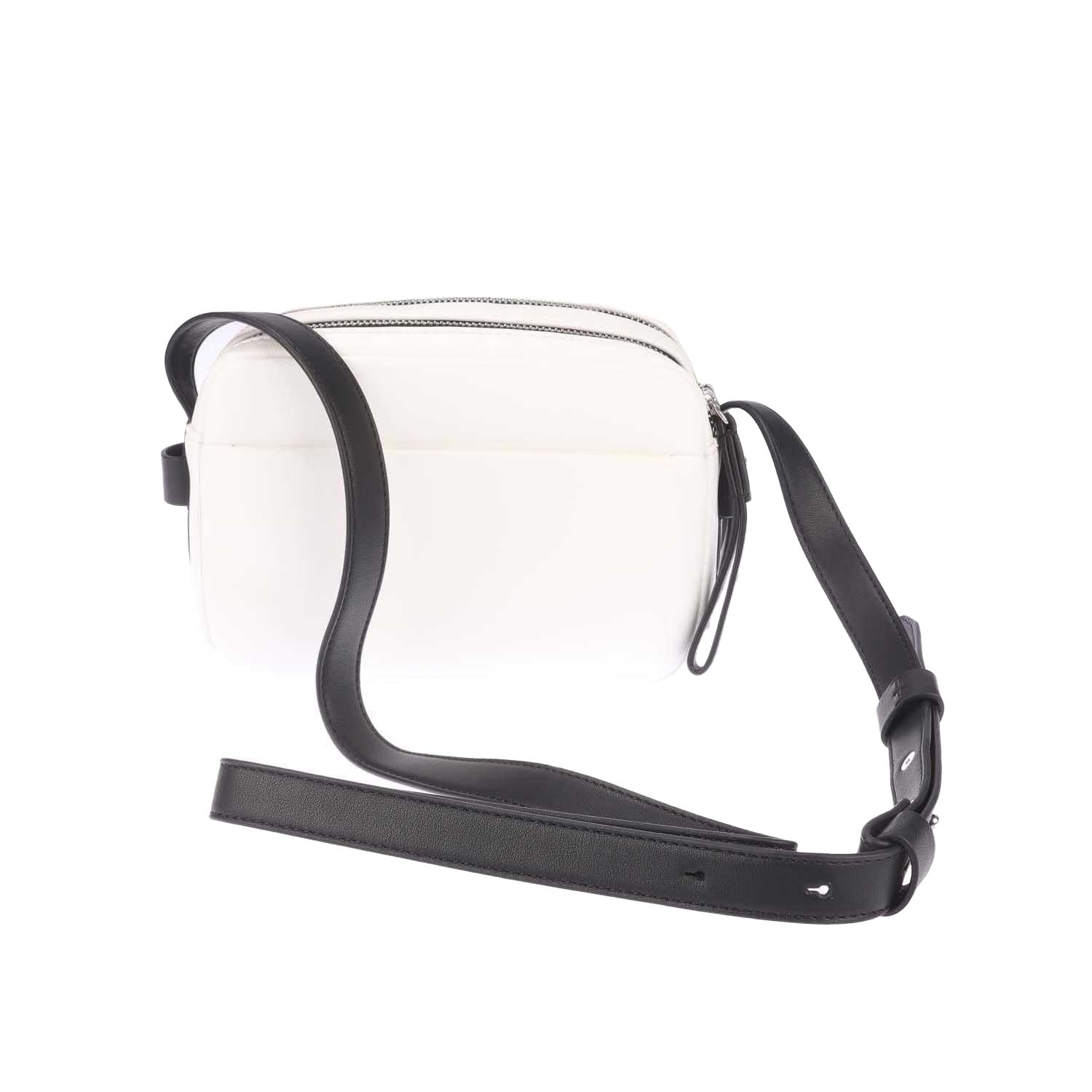 White-Black - Back - DKNY Ara Dz Cross Body Camera Bag