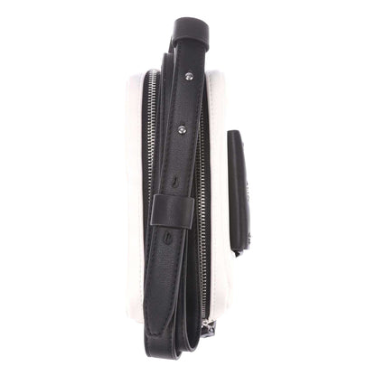 White-Black - Pack Shot - DKNY Ara Dz Cross Body Camera Bag