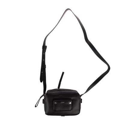 Black-Silver - Front - DKNY Ara Dz Cross Body Camera Bag