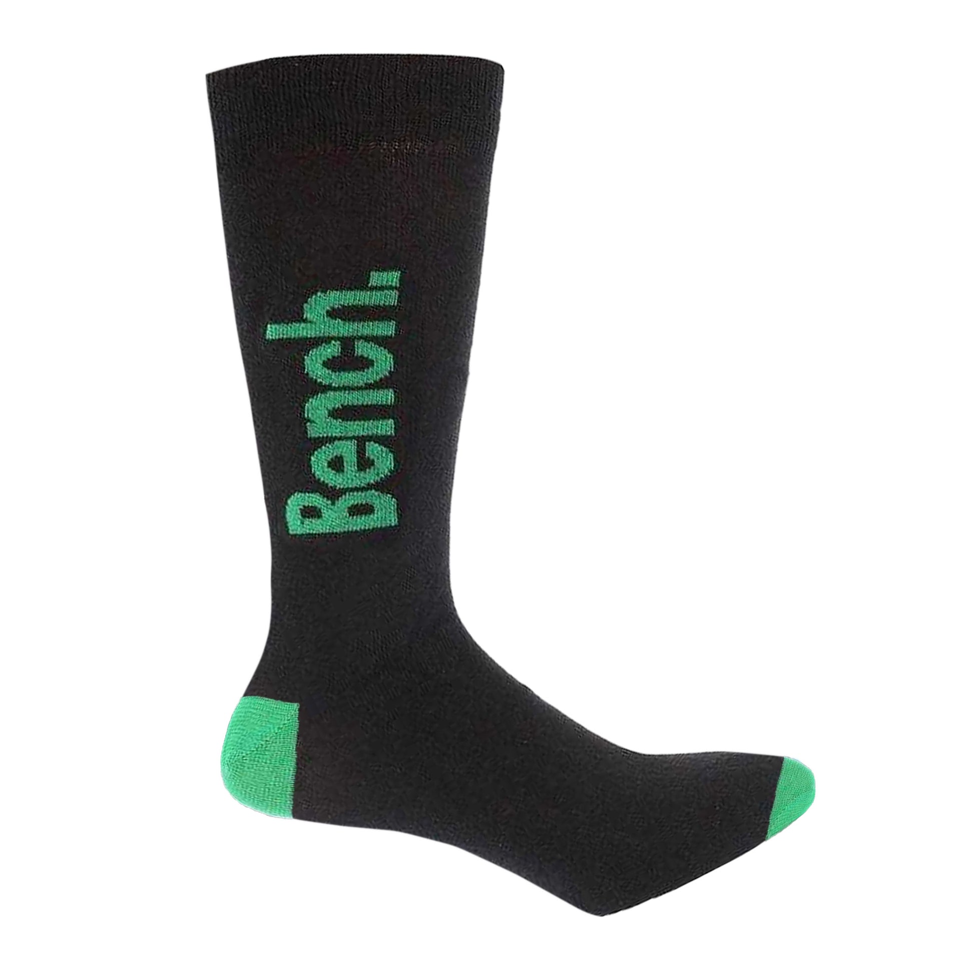 Black - Lifestyle - Bench Unisex Adult Reven Dress Socks (Pack of 7)