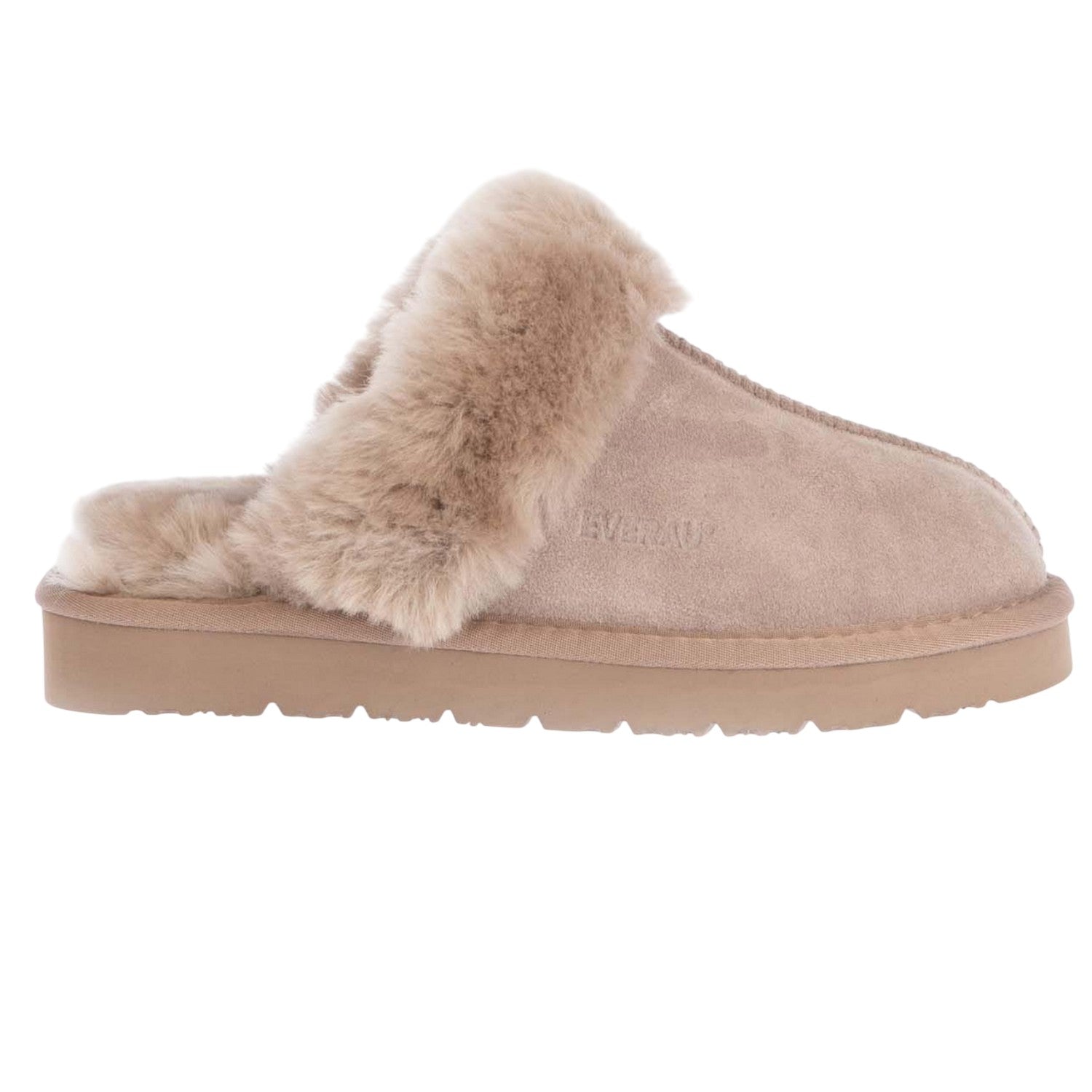 Brown - Lifestyle - EverAu Womens-Ladies Raven Slippers