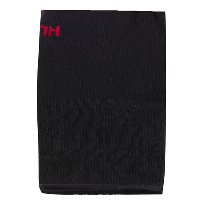 Black - Side - Hugo Unisex Adult Plain Logo Socks (Pack of 3)
