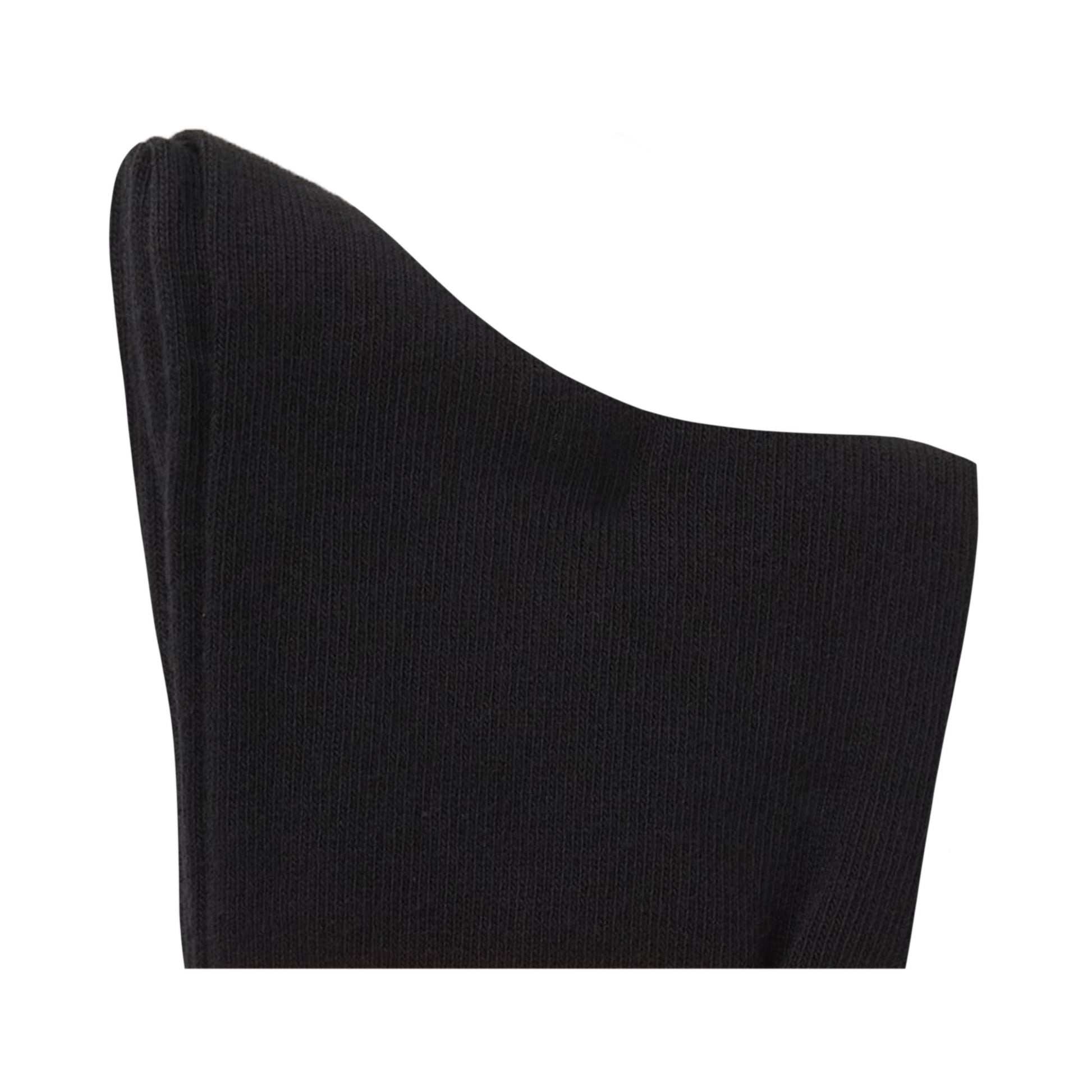 Black - Lifestyle - Hugo Unisex Adult Plain Logo Socks (Pack of 3)
