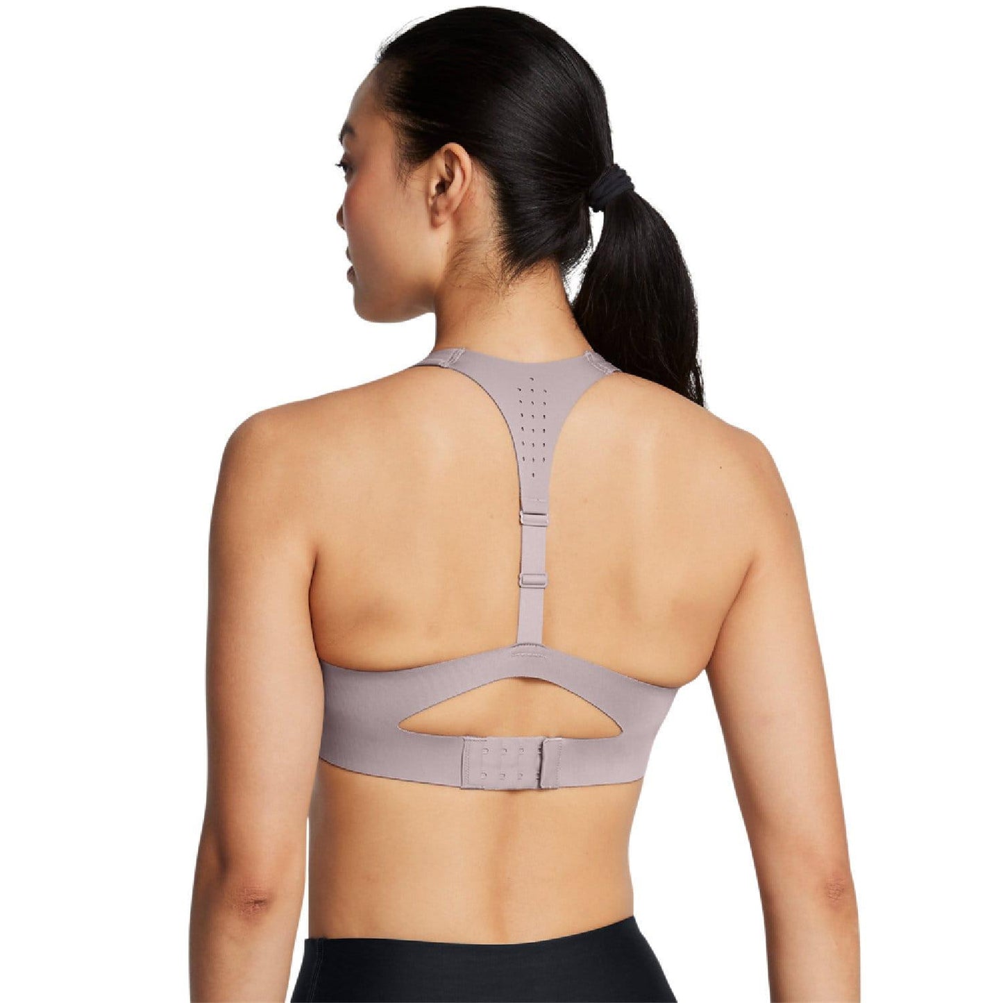 Grey - Lifestyle - Under Armour Womens-Ladies Medium Support Sports Bra