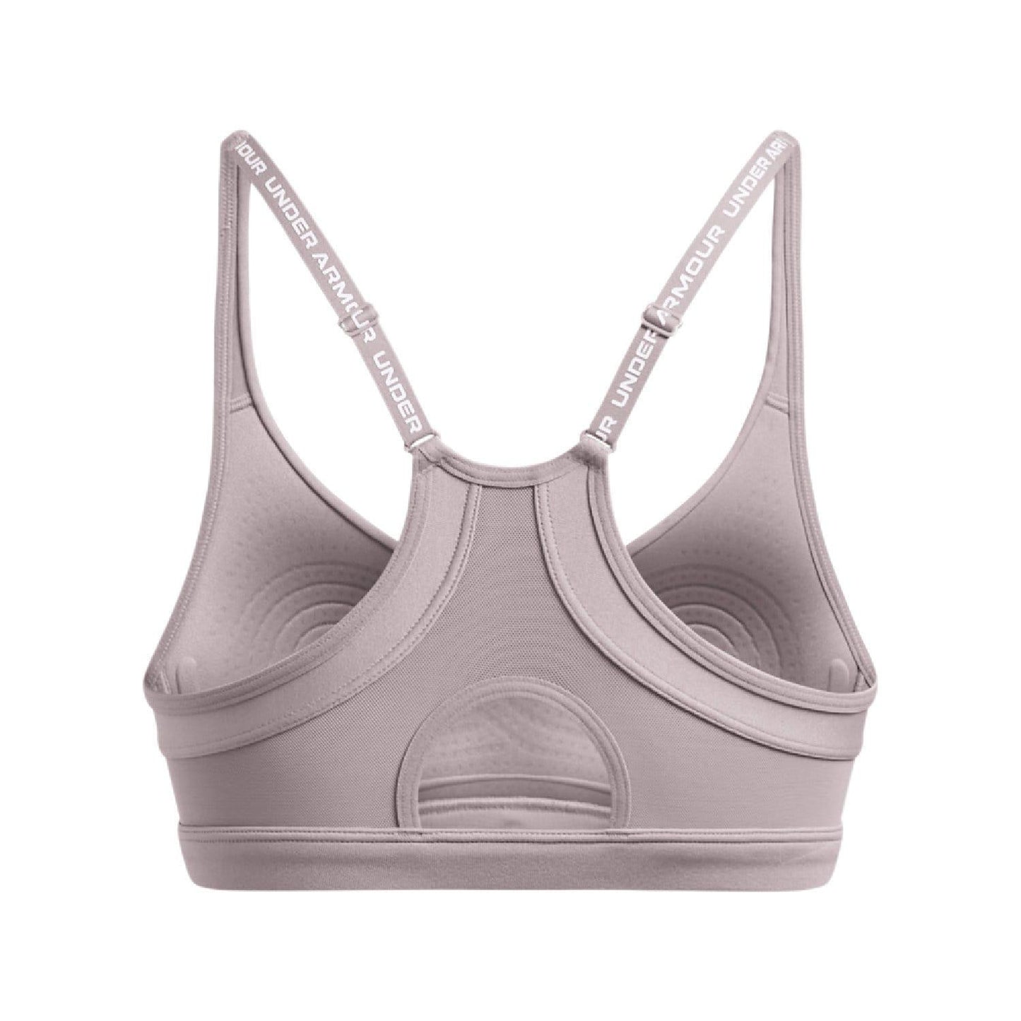 Grey - Back - Under Armour Womens-Ladies Infinity 2.0 Low Support Sports Bra