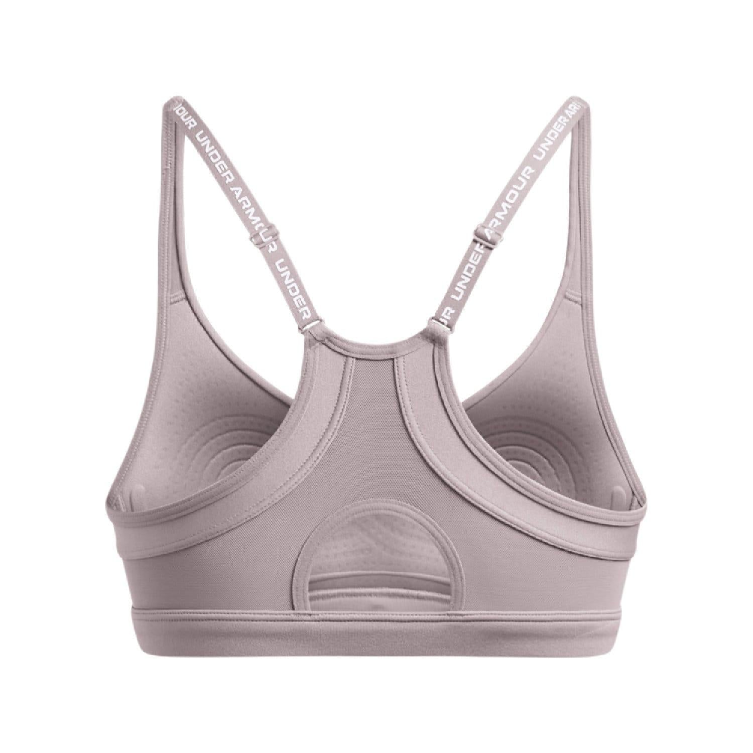 Grey - Back - Under Armour Womens-Ladies Infinity 2.0 Low Support Sports Bra