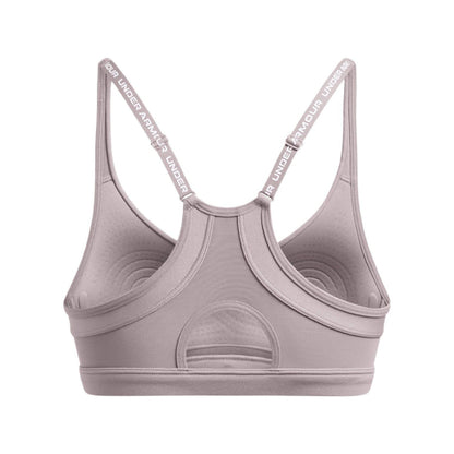 Grey - Back - Under Armour Womens-Ladies Infinity 2.0 Low Support Sports Bra