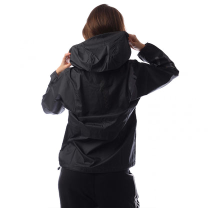 Grey - Back - Adidas Womens-Ladies Thebe Magugu Running Jacket