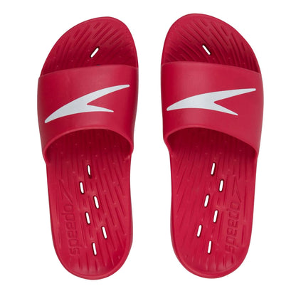 Red - Back - Speedo Mens Sliders
