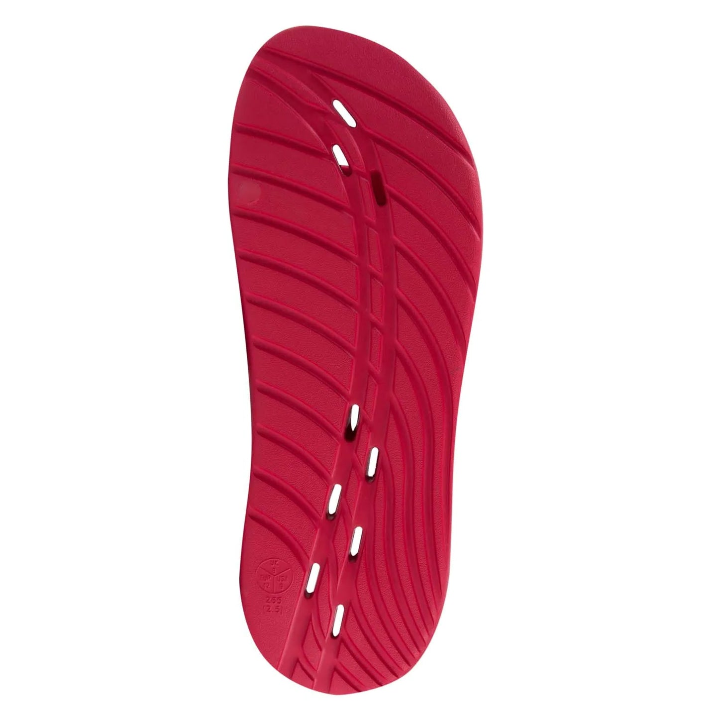 Red - Side - Speedo Mens Sliders