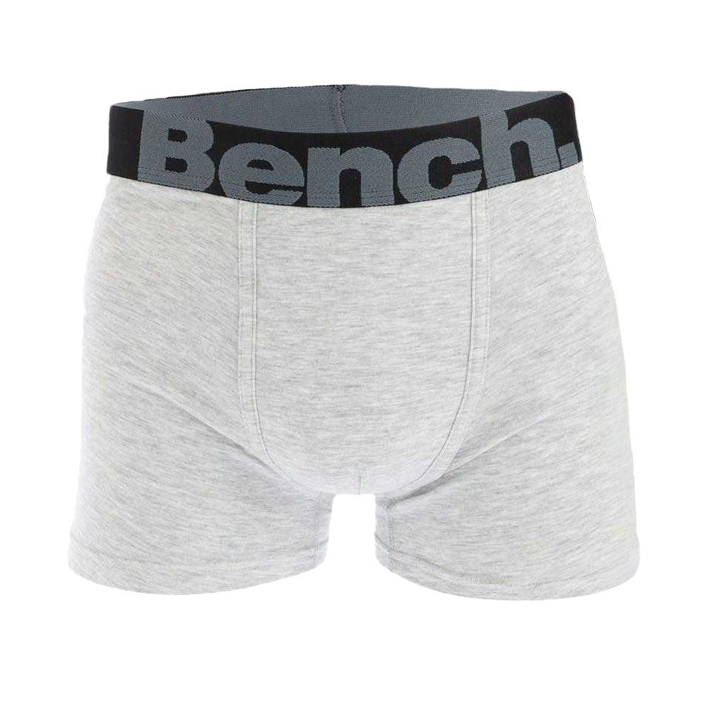 Black-Grey-White - Back - Bench Mens Conan Boxer Shorts (Pack of 3)