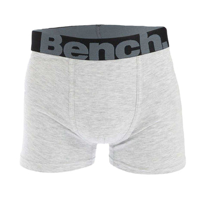 Black-Grey-White - Back - Bench Mens Conan Boxer Shorts (Pack of 3)