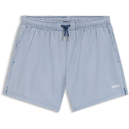 Open Blue - Front - Boss Mens Velvetfish Swim Shorts