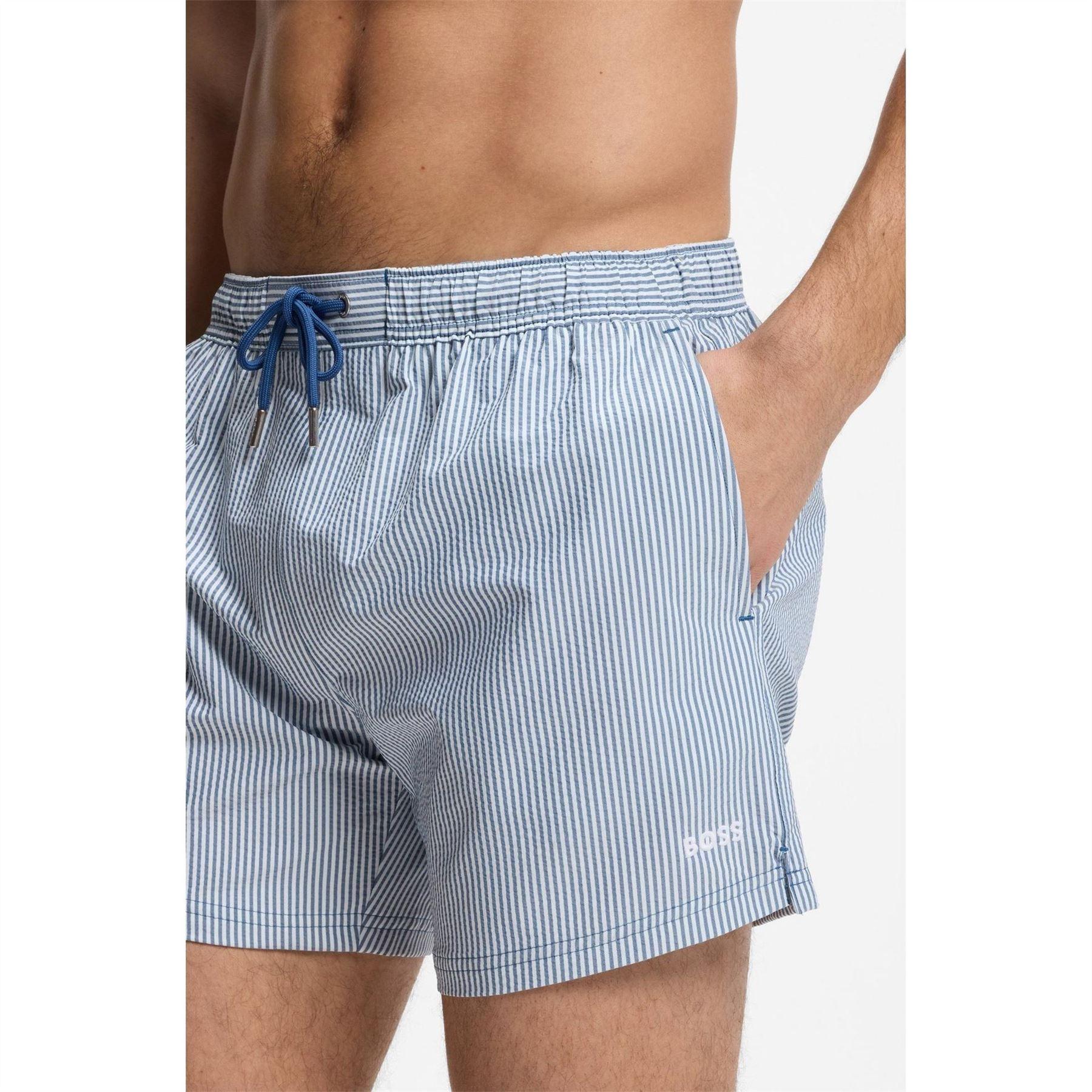 Open Blue - Lifestyle - Boss Mens Velvetfish Swim Shorts