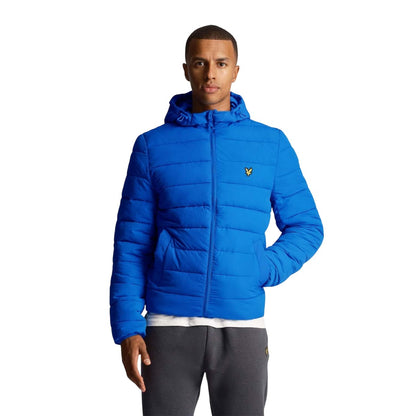 Blue - Lifestyle - Lyle & Scott Mens Lightweight Puffer Jacket