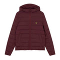 Red - Front - Lyle & Scott Mens Lightweight Puffer Jacket