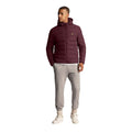Red - Pack Shot - Lyle & Scott Mens Lightweight Puffer Jacket