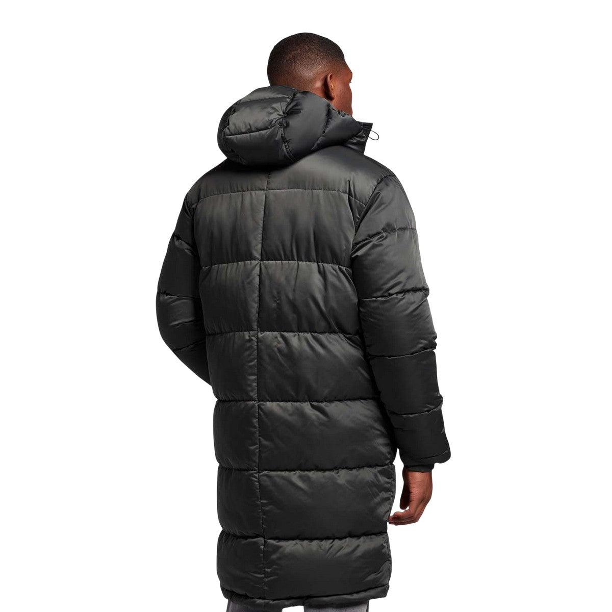 Grey - Back - Lyle & Scott Mens Lightweight Puffer Jacket
