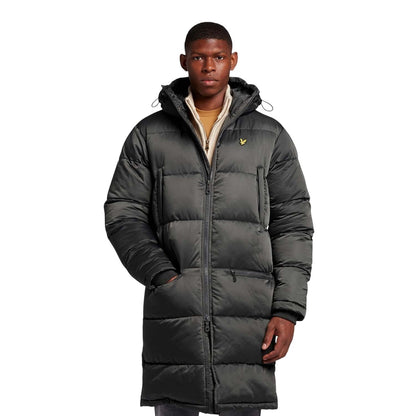 Grey - Lifestyle - Lyle & Scott Mens Lightweight Puffer Jacket