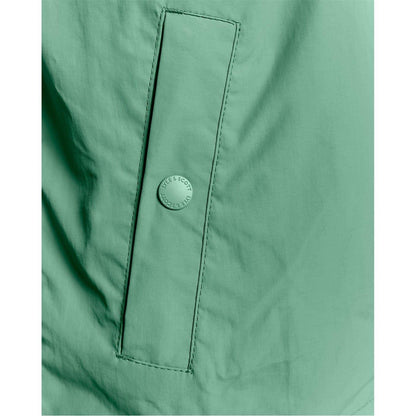Agave Green - Back - Lyle & Scott Mens Water Resistant Hooded Jacket