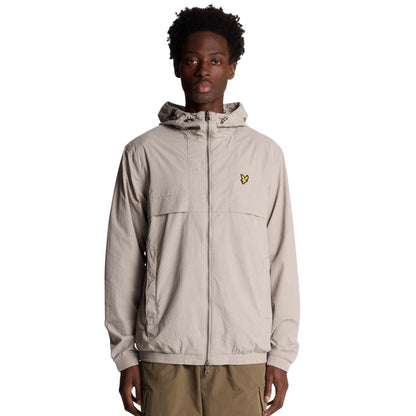 Grey - Lifestyle - Lyle & Scott Mens Ripstop Lightweight Jacket