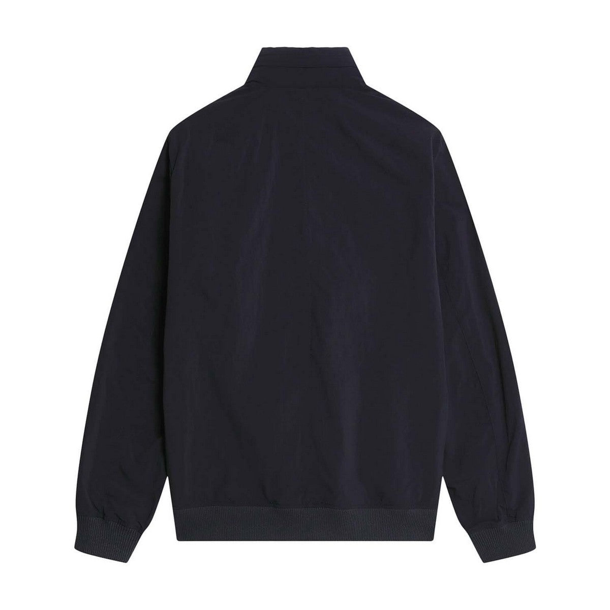 Blue - Back - Lyle & Scott Mens Crinkled Nylon Jacket