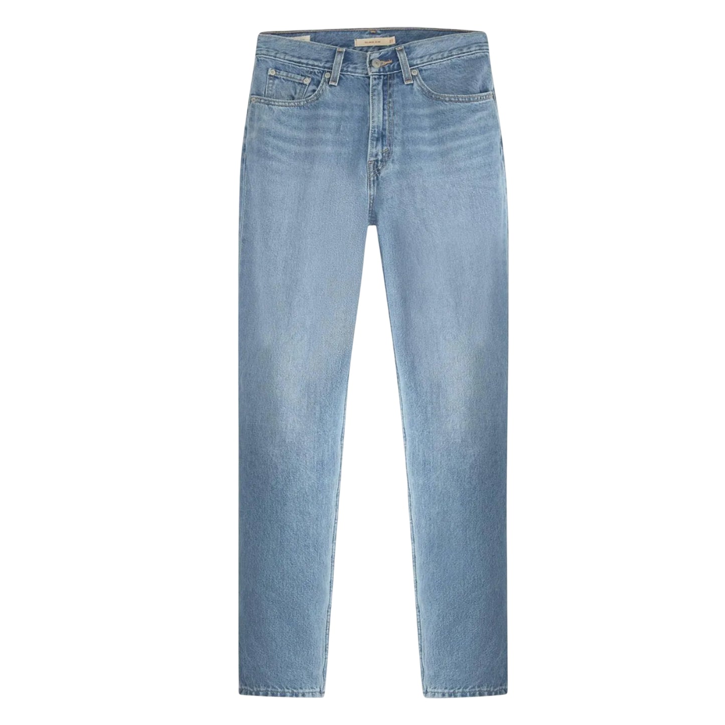 Blue - Front - Levis Womens-Ladies 80´s Mom Jeans