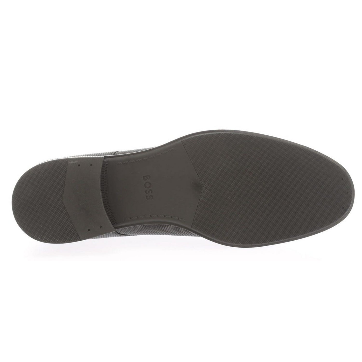 Black - Pack Shot - Boss Mens Colby Leather Derby Shoes