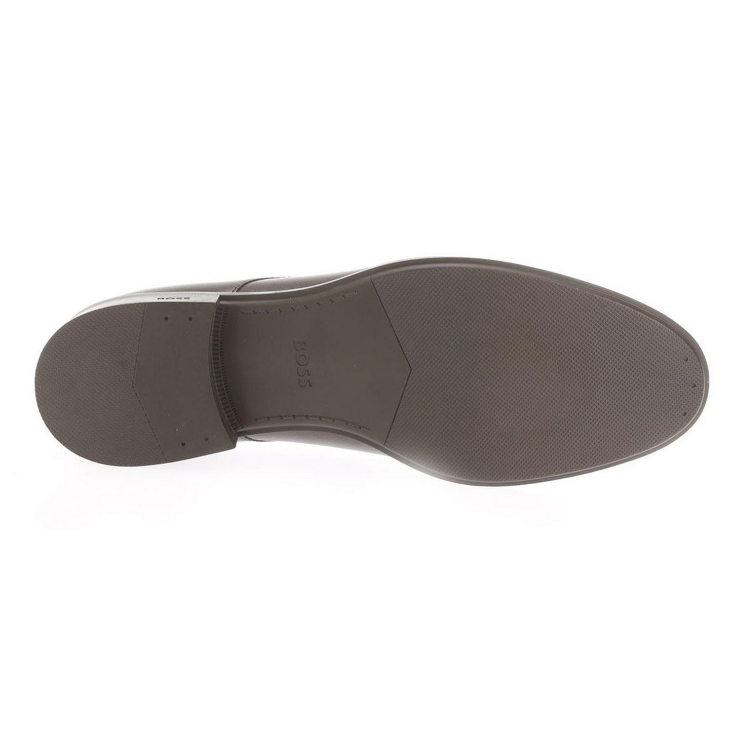 Brown - Pack Shot - Boss Mens Colby Leather Derby Shoes