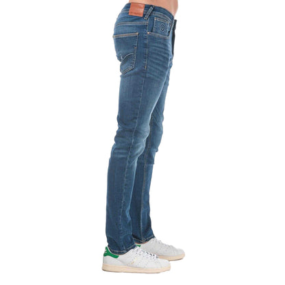 Denim - Side - Duck and Cover Mens Overburg Tapered Jeans