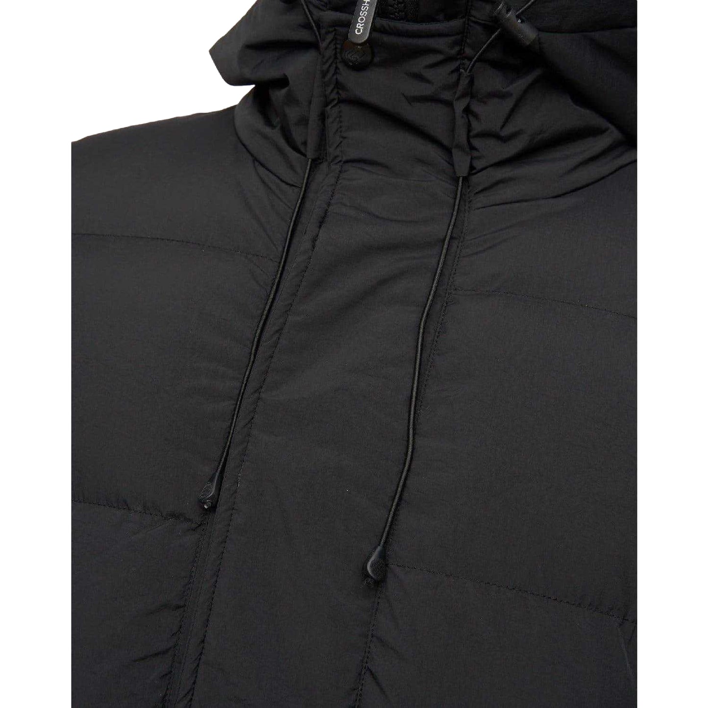 Black - Side - Crosshatch Mens Kaptoore Jacket