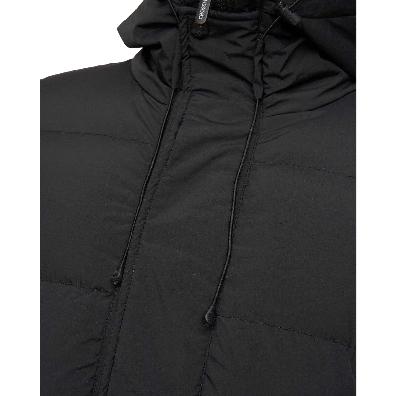 Black - Side - Crosshatch Mens Kaptoore Jacket