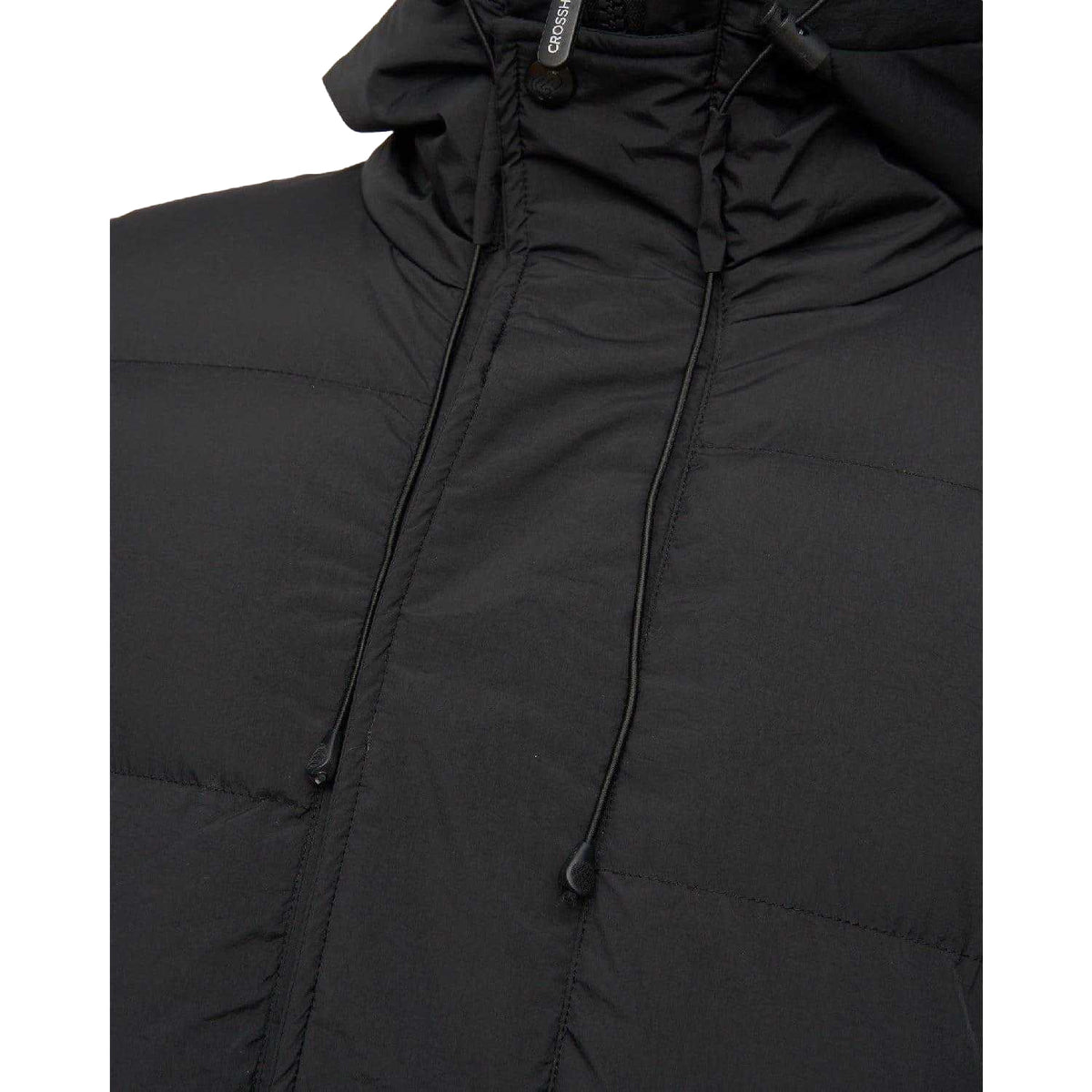 Black - Side - Crosshatch Mens Kaptoore Jacket