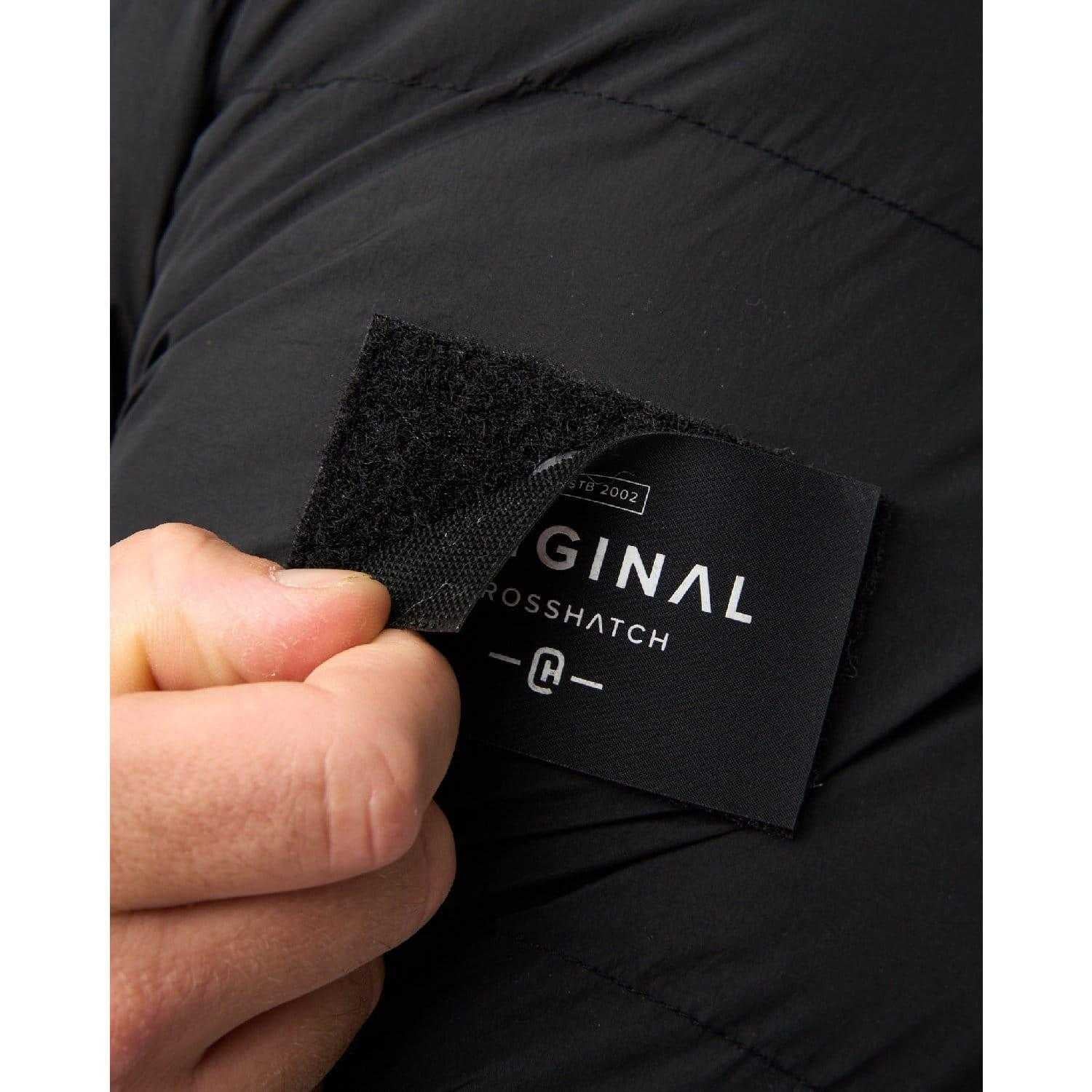 Black - Lifestyle - Crosshatch Mens Kaptoore Jacket