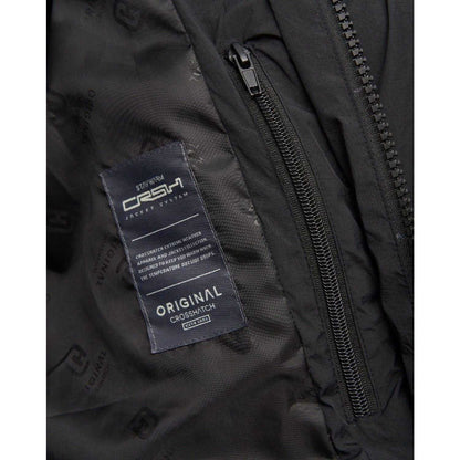 Black - Pack Shot - Crosshatch Mens Kaptoore Jacket